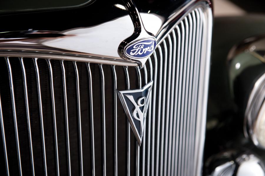  Ford Cabriolet 1934 года  (фото 4 из 5)